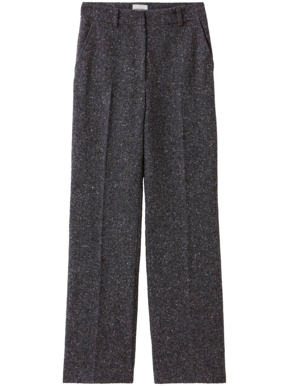 Claudie Pierlot tweed trousers - Grey von Claudie Pierlot