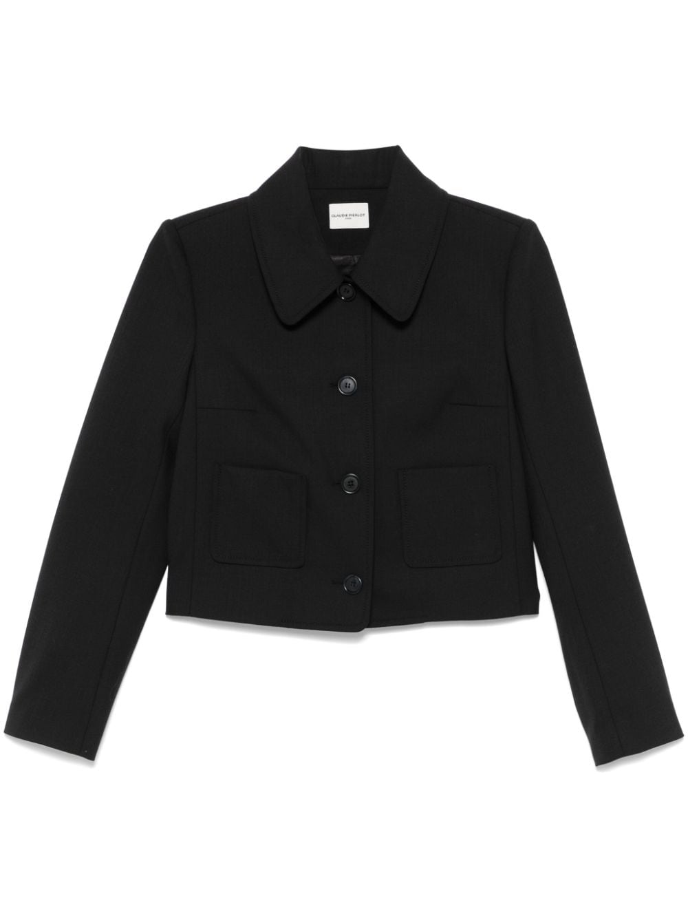 Claudie Pierlot wool-blend jacket - Black von Claudie Pierlot