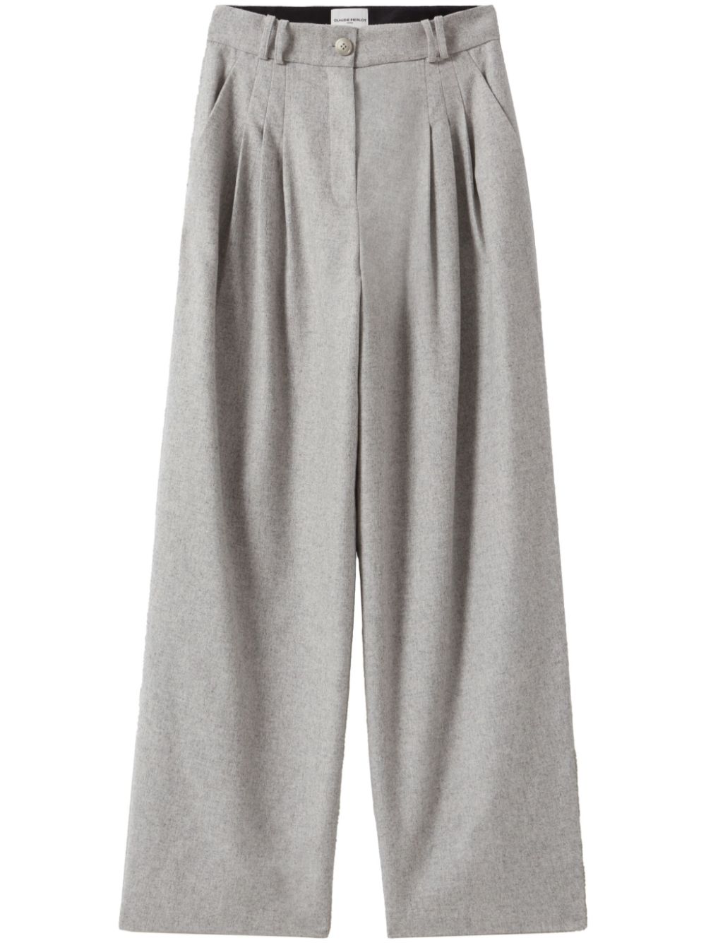 Claudie Pierlot wide-leg trousers - Grey von Claudie Pierlot