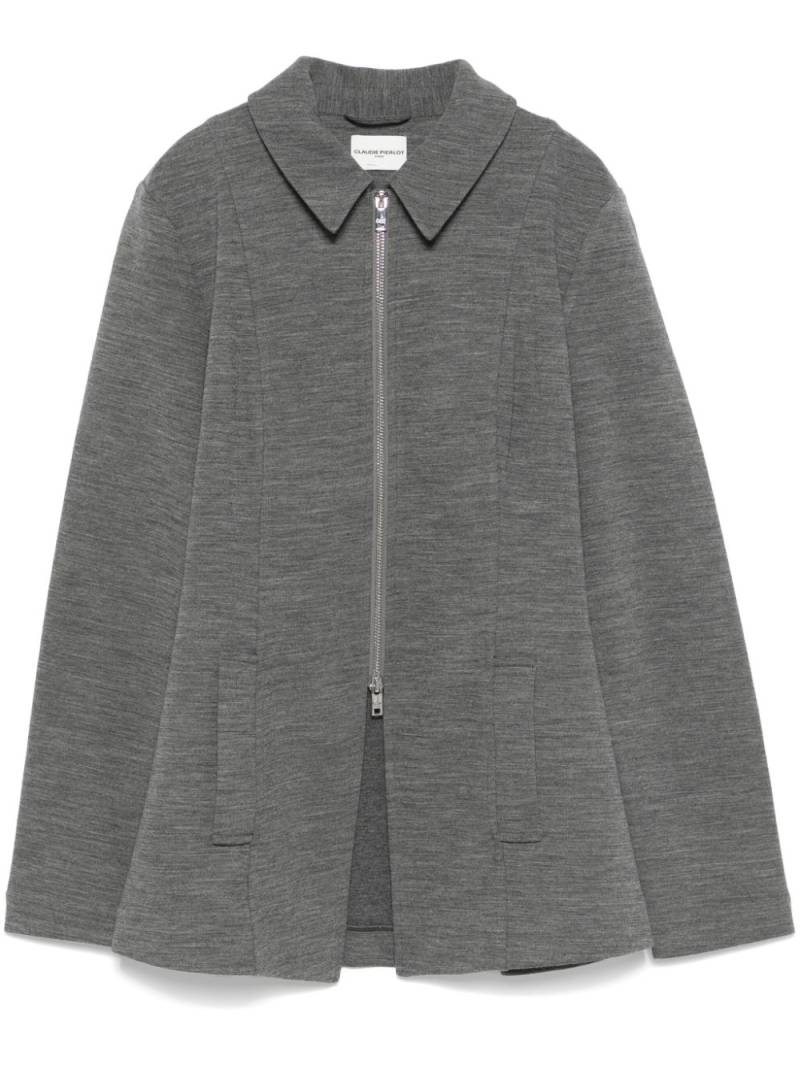 Claudie Pierlot zip-up jacket - Grey von Claudie Pierlot