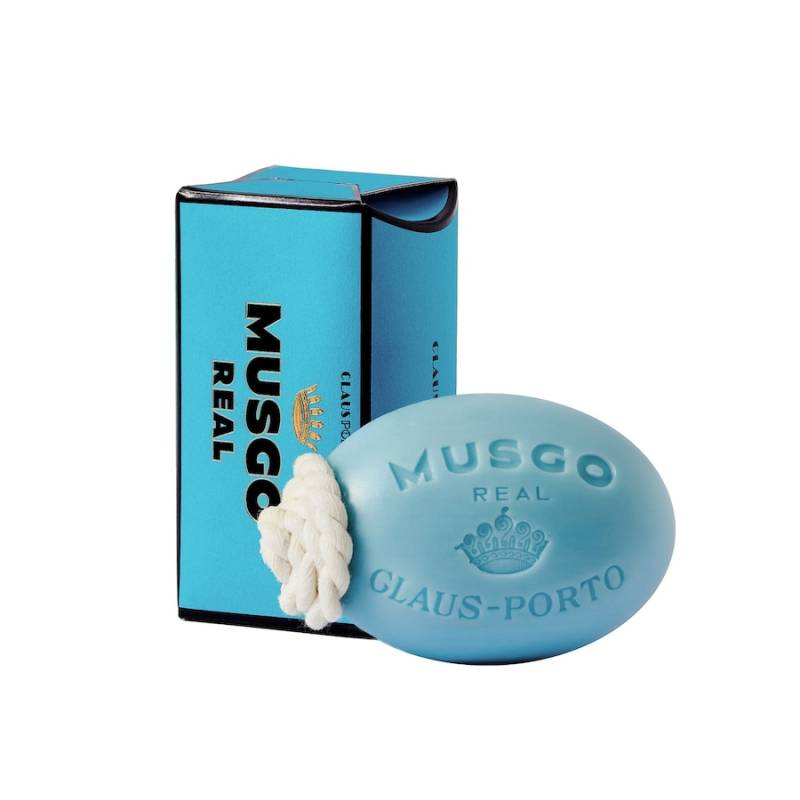 Claus Porto  Claus Porto Musgo Real - Alto Mar Soap on a rope seife 190.0 g von Claus Porto