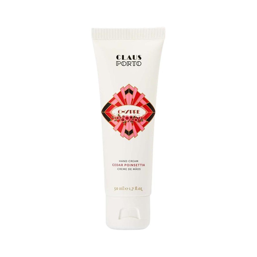 Claus Porto  Claus Porto Chypre Cedar Poinsettia Hand Cream handcreme 50.0 ml von Claus Porto