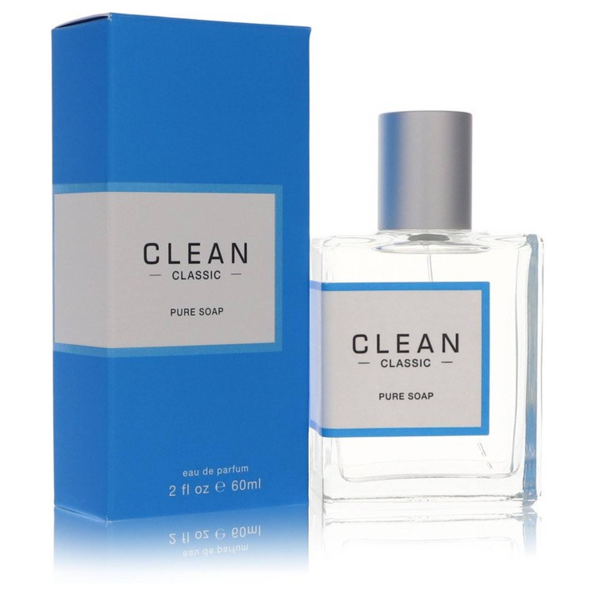 Clean Classic Pure Soap Eau De Parfum Spray (Unisex) 60 ml