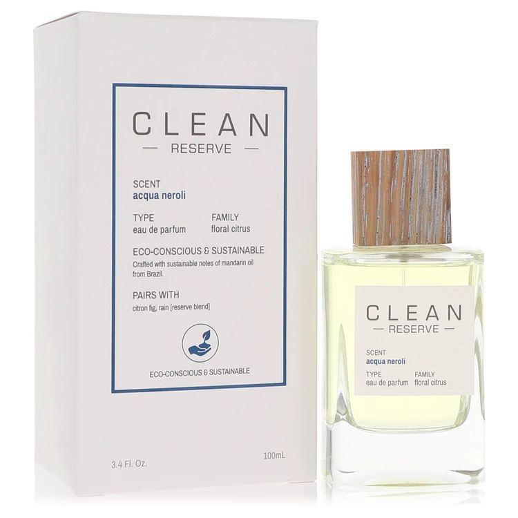 Clean Clean Reserve Acqua Neroli Eau de Parfum 100ml von Clean