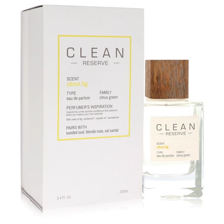 Clean Clean Reserve Citron Fig Eau de Parfum 100ml von Clean