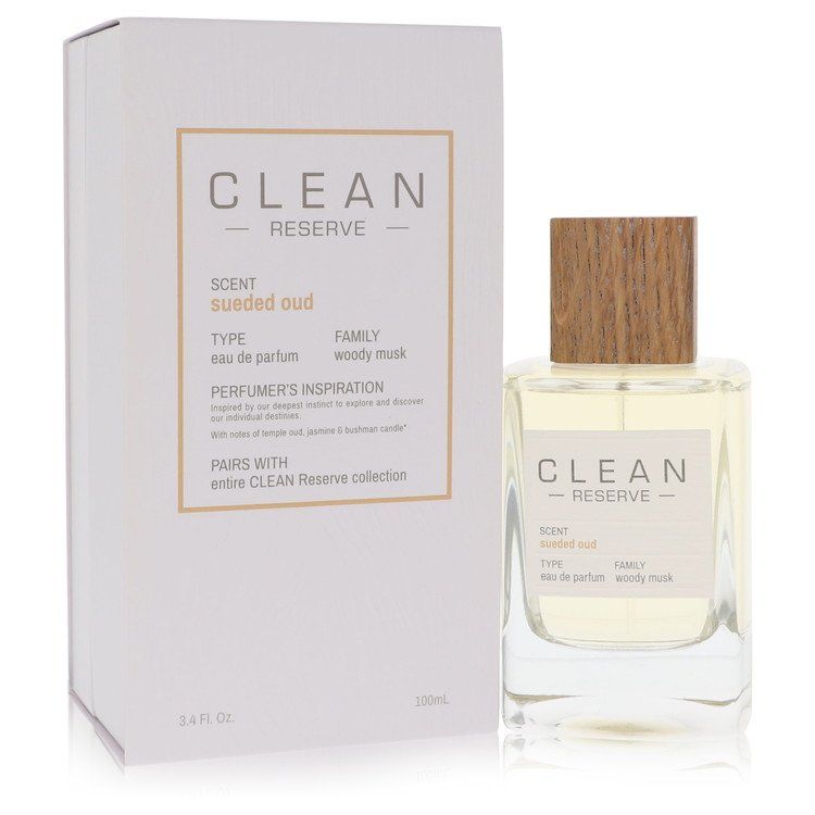 Clean Clean Sueded Oud Eau de Parfum 100ml von Clean