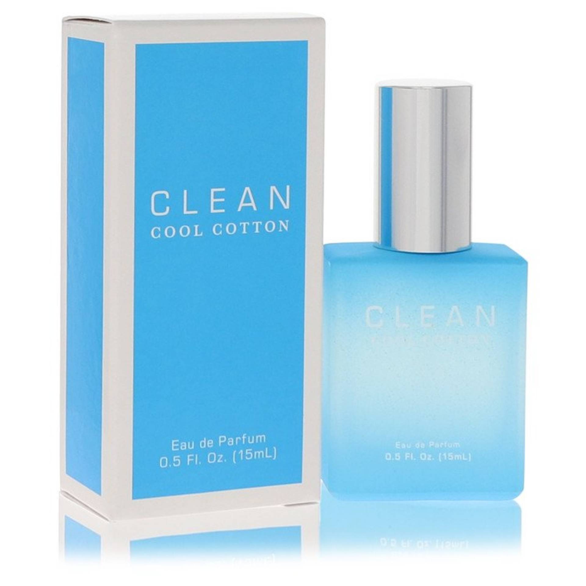 Clean Cool Cotton Eau De Parfum Spray 15 ml von Clean