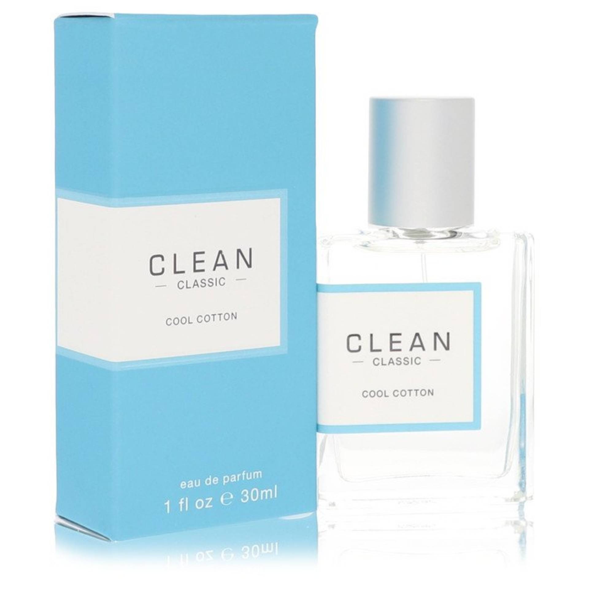 Clean Cool Cotton Eau De Parfum Spray 30 ml von Clean