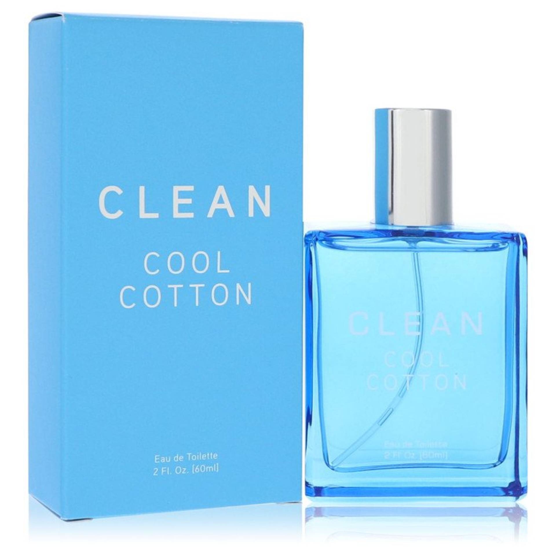 Clean Cool Cotton Eau De Toilette Spray 60 ml von Clean