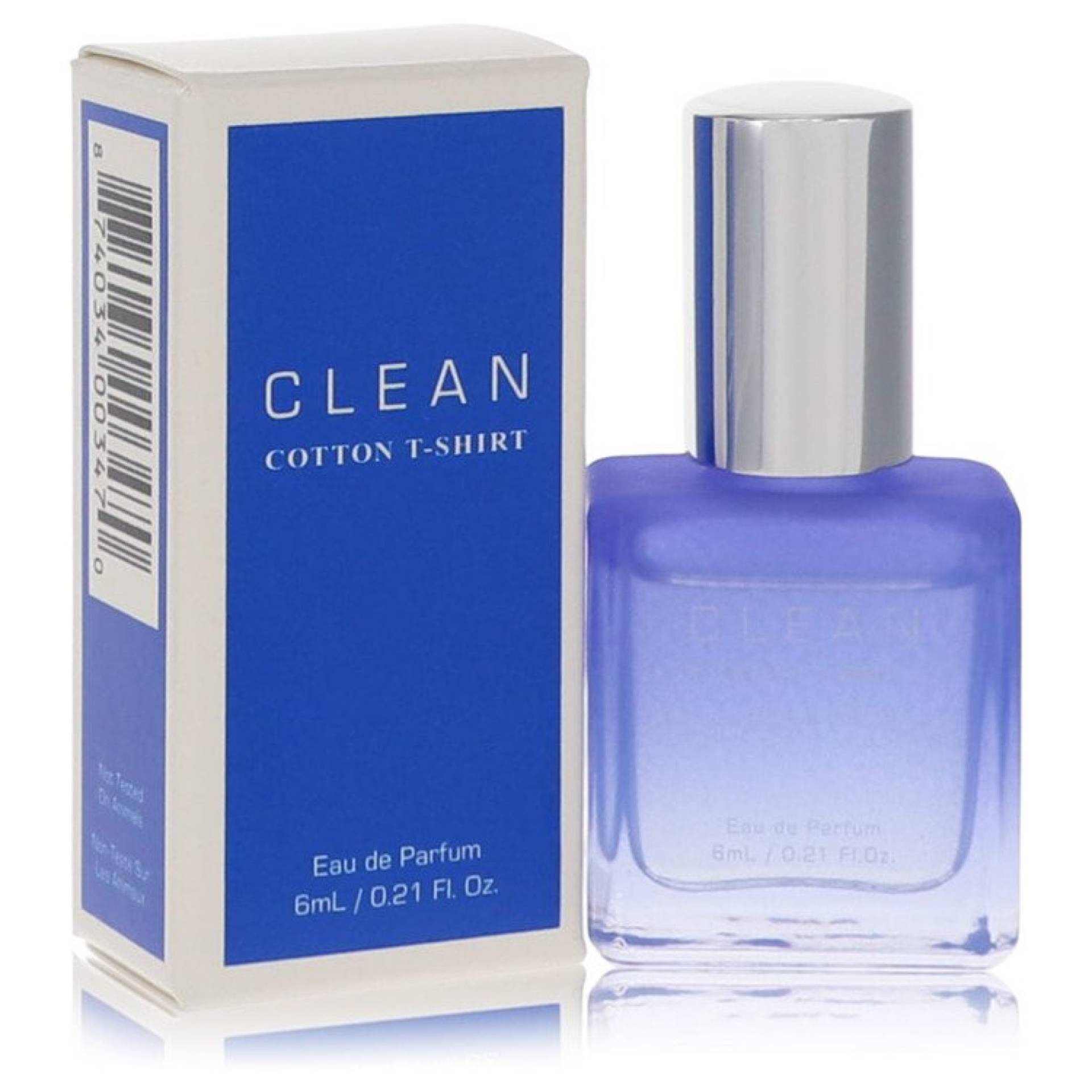 Clean Cotton T-Shirt Mini EDP 7 ml von Clean