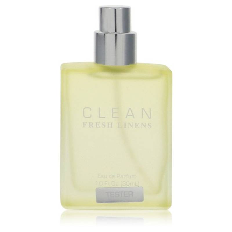 Clean Fresh Linens Eau De Parfum Spray (Tester) 30 ml von Clean