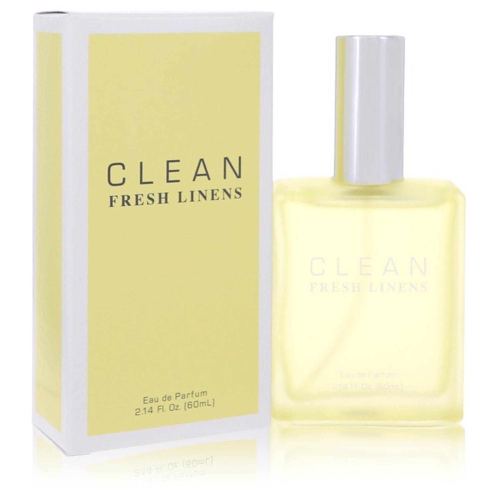 Clean Fresh Linens Eau De Parfum Spray 63 ml von Clean