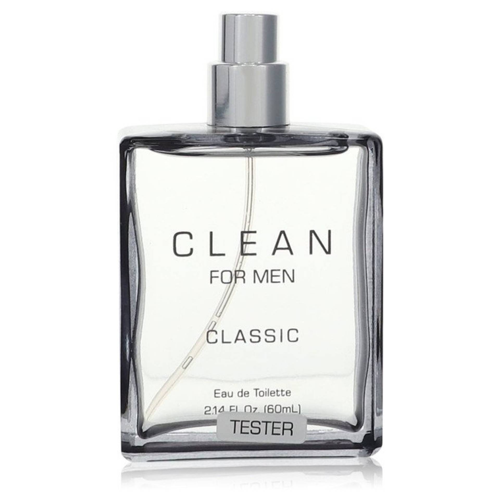 Clean Men Eau De Toilette Spray (Tester) 63 ml