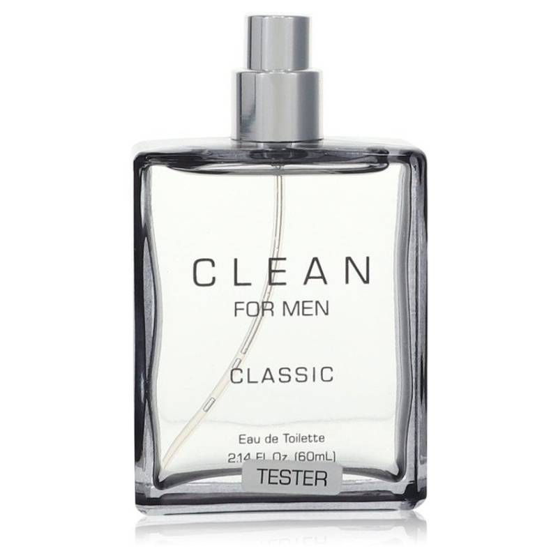 Clean Men Eau De Toilette Spray (Tester) 63 ml von Clean