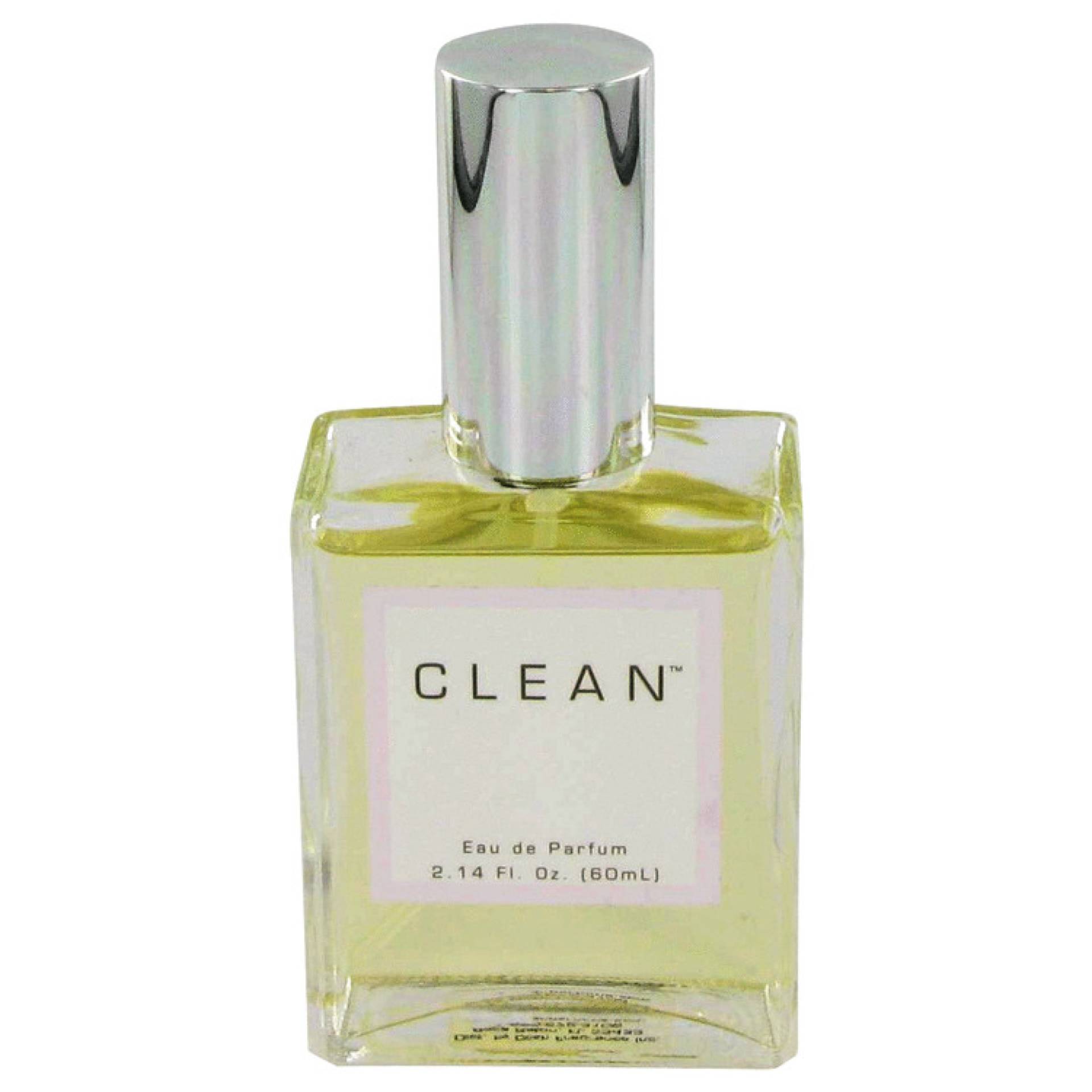 Clean Original Eau De Parfum Spray (unboxed) 63 ml von Clean