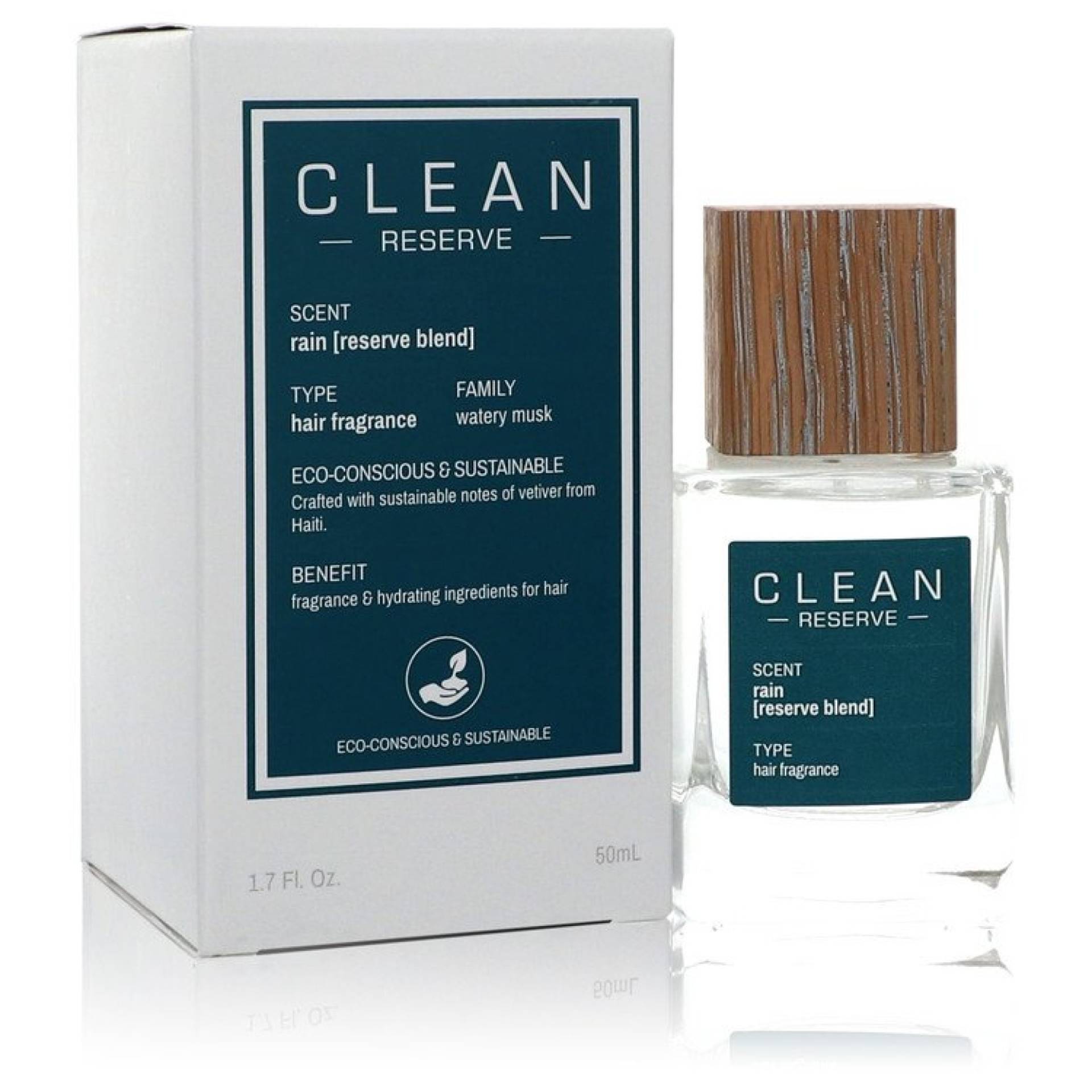 Clean Rain Reserve Blend Hair Fragrance 50 ml von Clean