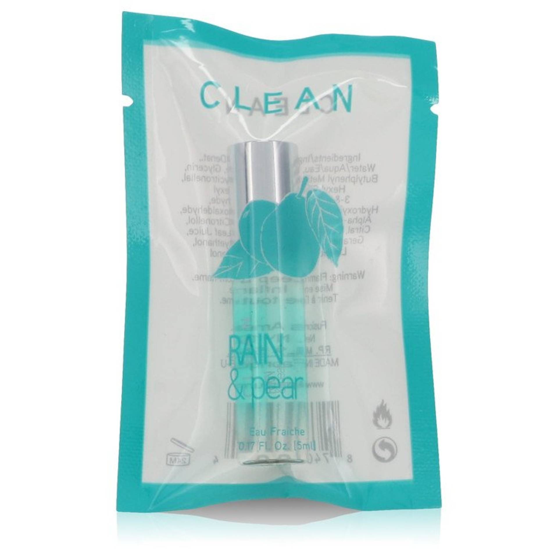 Clean Rain & Pear Mini Eau Fraiche 6 ml von Clean