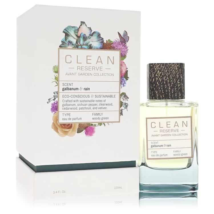 Clean Reserve Galbanum & Rain by Clean Eau de Parfum 100ml von Clean