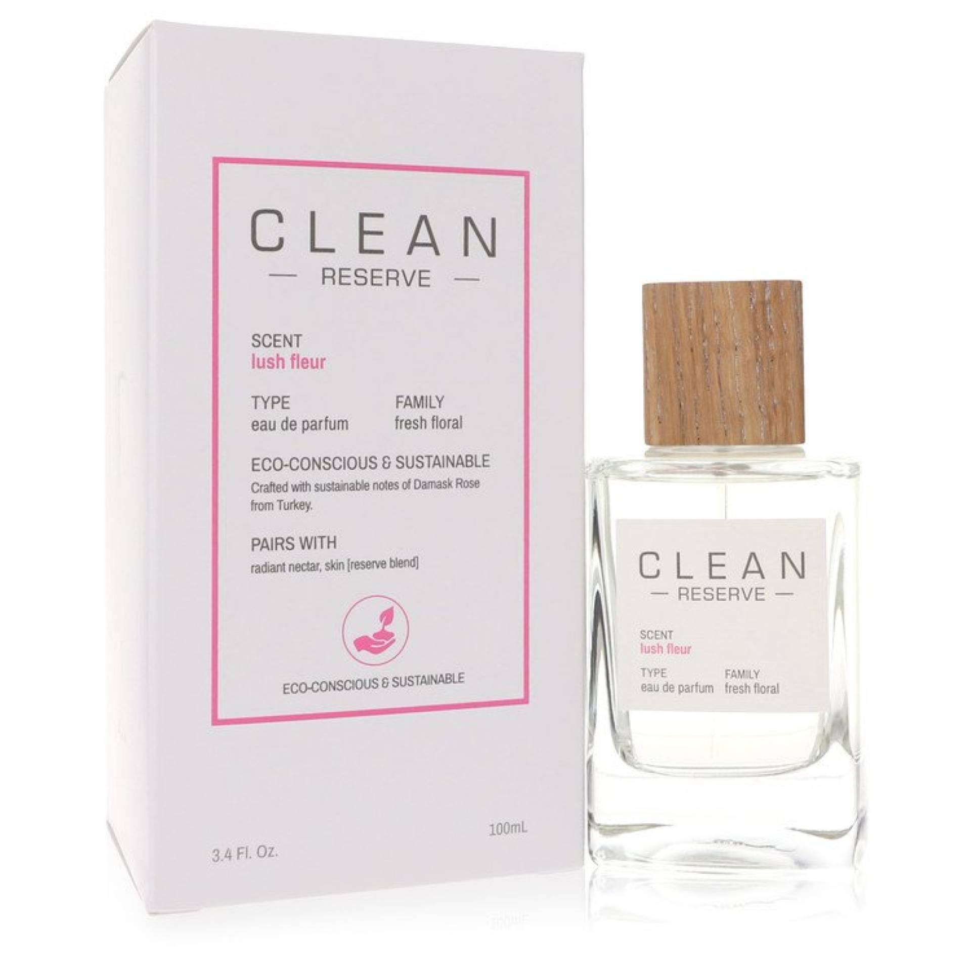 Clean Reserve Lush Fleur Eau De Parfum Spray 100 ml von Clean