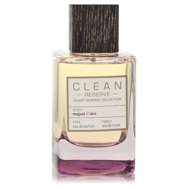 Clean Reserve Muguet & Skin Eau De Parfum Spray (Unisex Unboxed) 101 ml von Clean