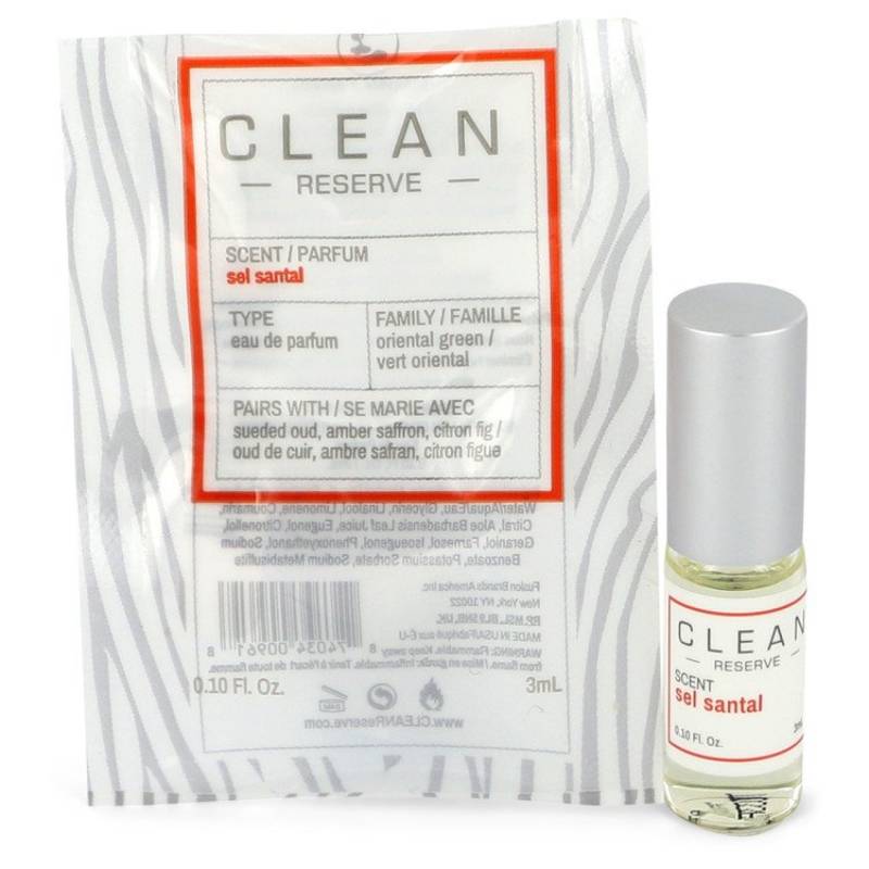 Clean Reserve Sel Santal Mini EDP Rollerball 3 ml von Clean