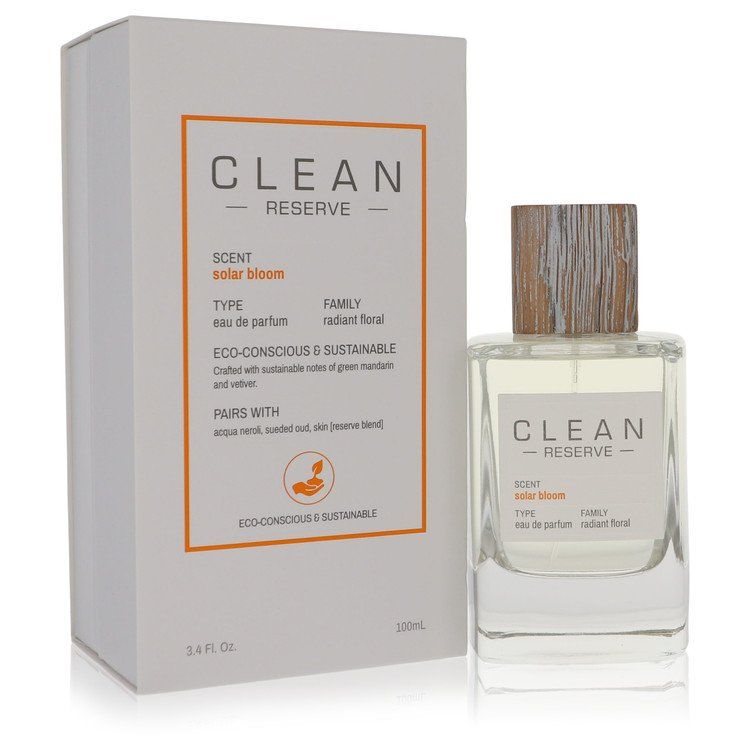 Clean Reserve Solar Bloom Eau de Parfum 100ml von Clean