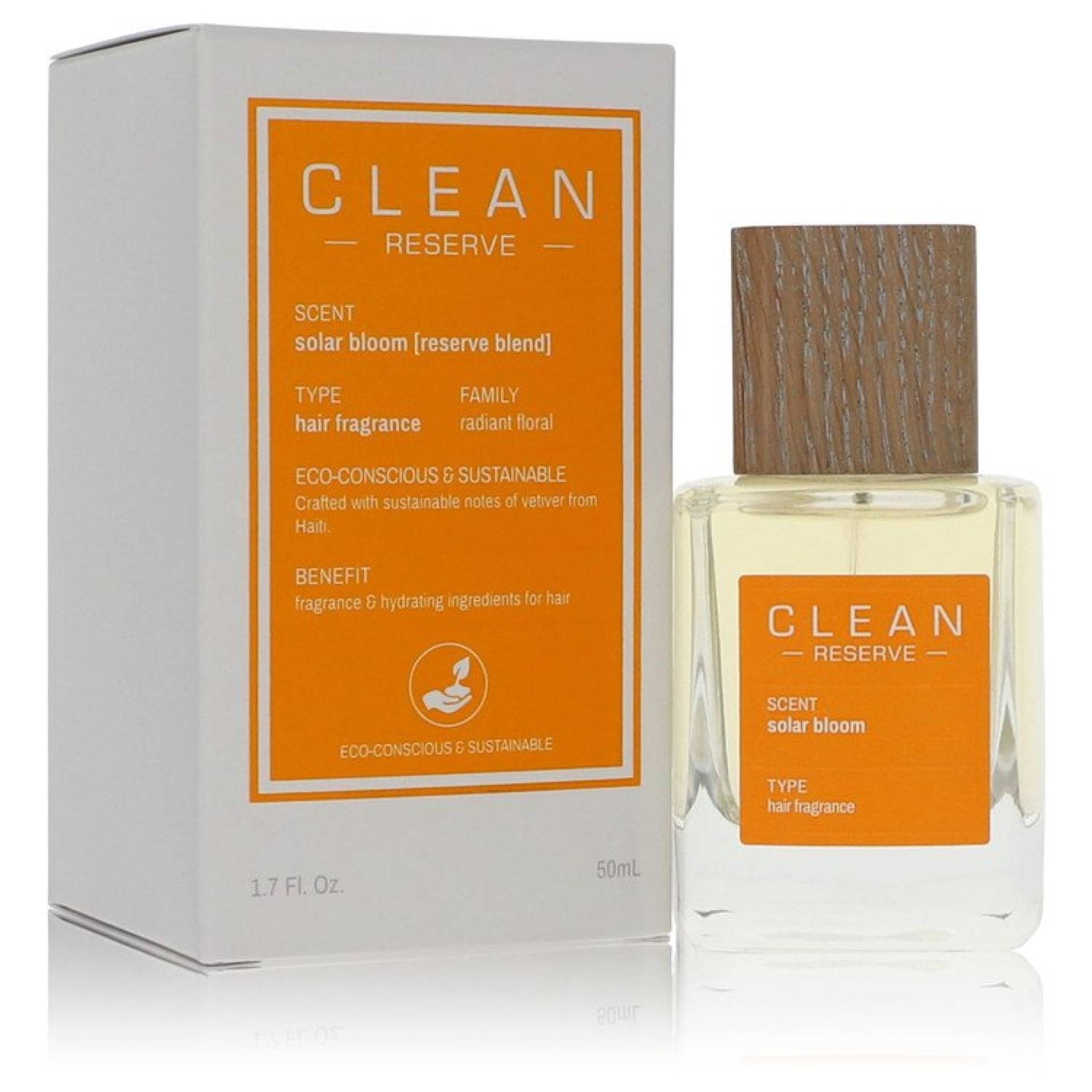 Clean Reserve Solar Bloom Hair Fragrance (Unisex) 50 ml von Clean