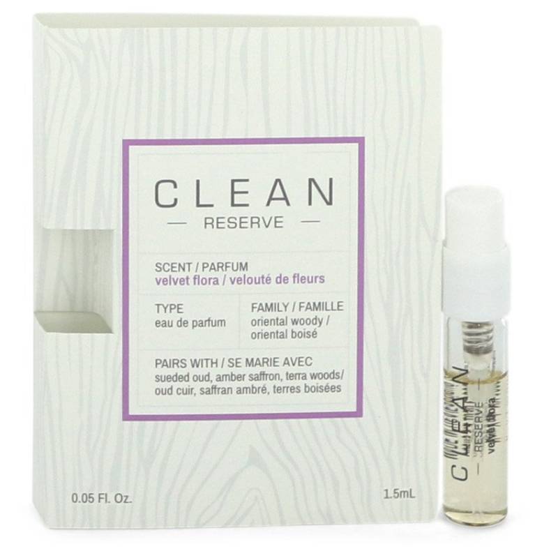 Clean Reserve Velvet Flora Vial (sample) 2 ml von Clean