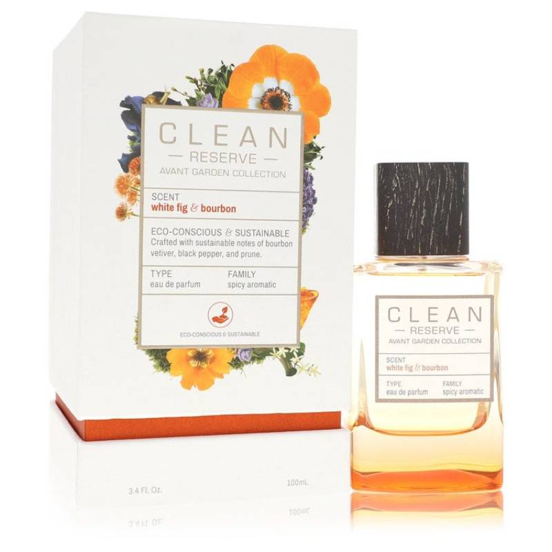 Clean Reserve White Fig & Bourbon Eau De Parfum Spray (Unisex) 101 ml von Clean