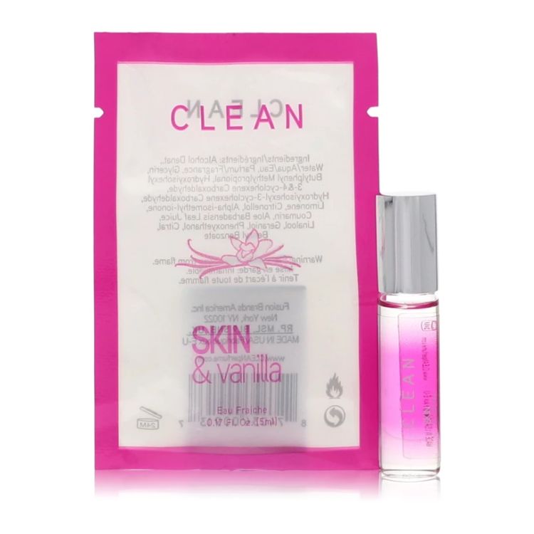 Skin & Vanilla by Clean Eau de Toilette 5ml von Clean