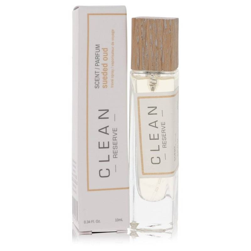 Clean Sueded Oud Travel Spray 11 ml von Clean