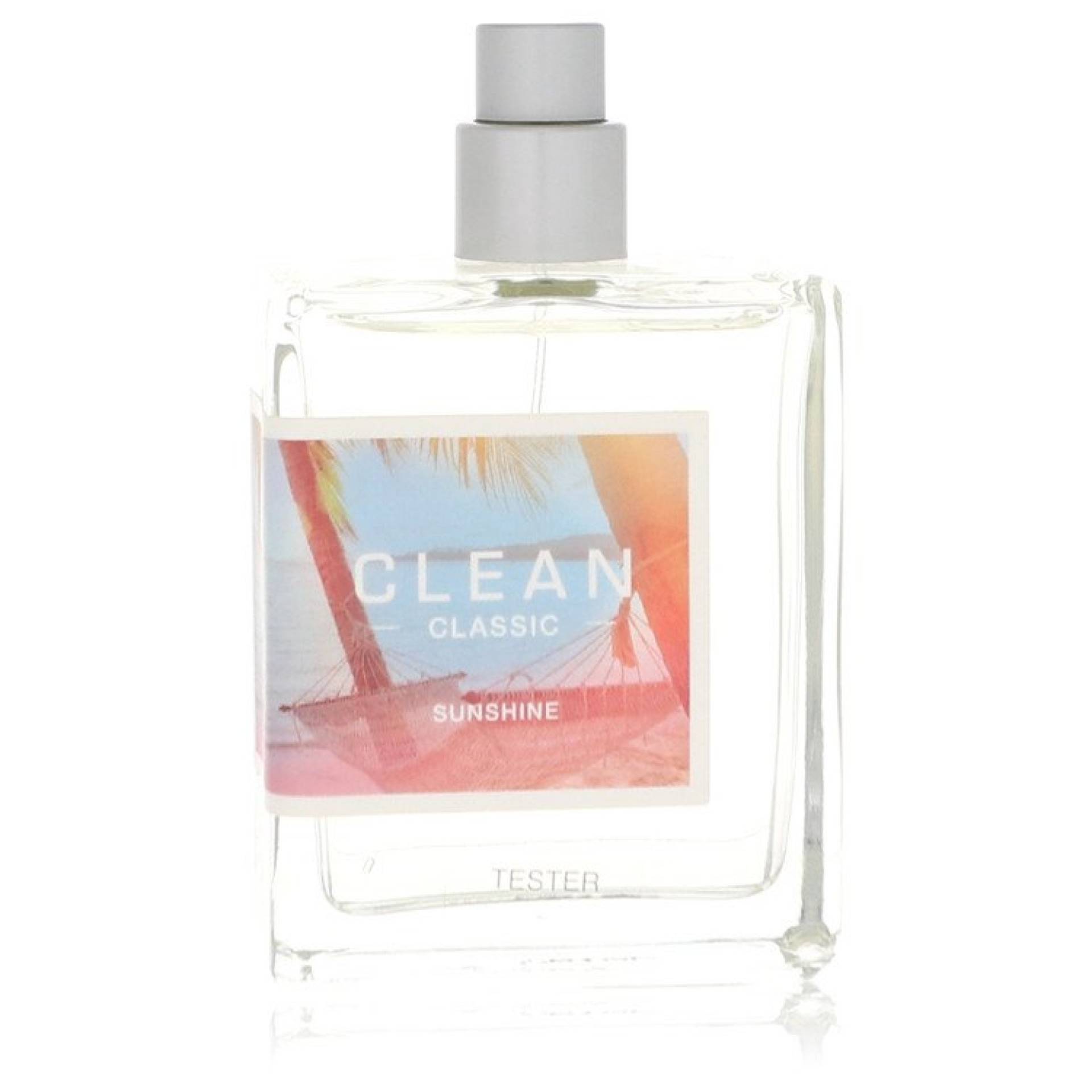 Clean Sunshine Eau De Toilette Spray (Unisex Tester) 64 ml von Clean