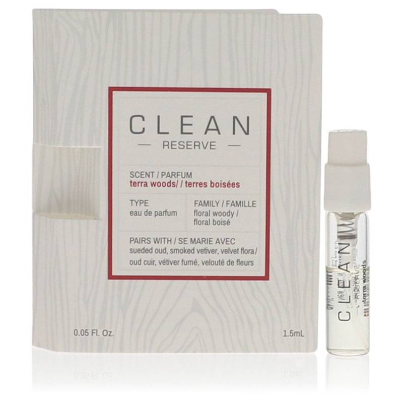 Clean Terra Woods Reserve Blend Vial (sample) 2 ml von Clean