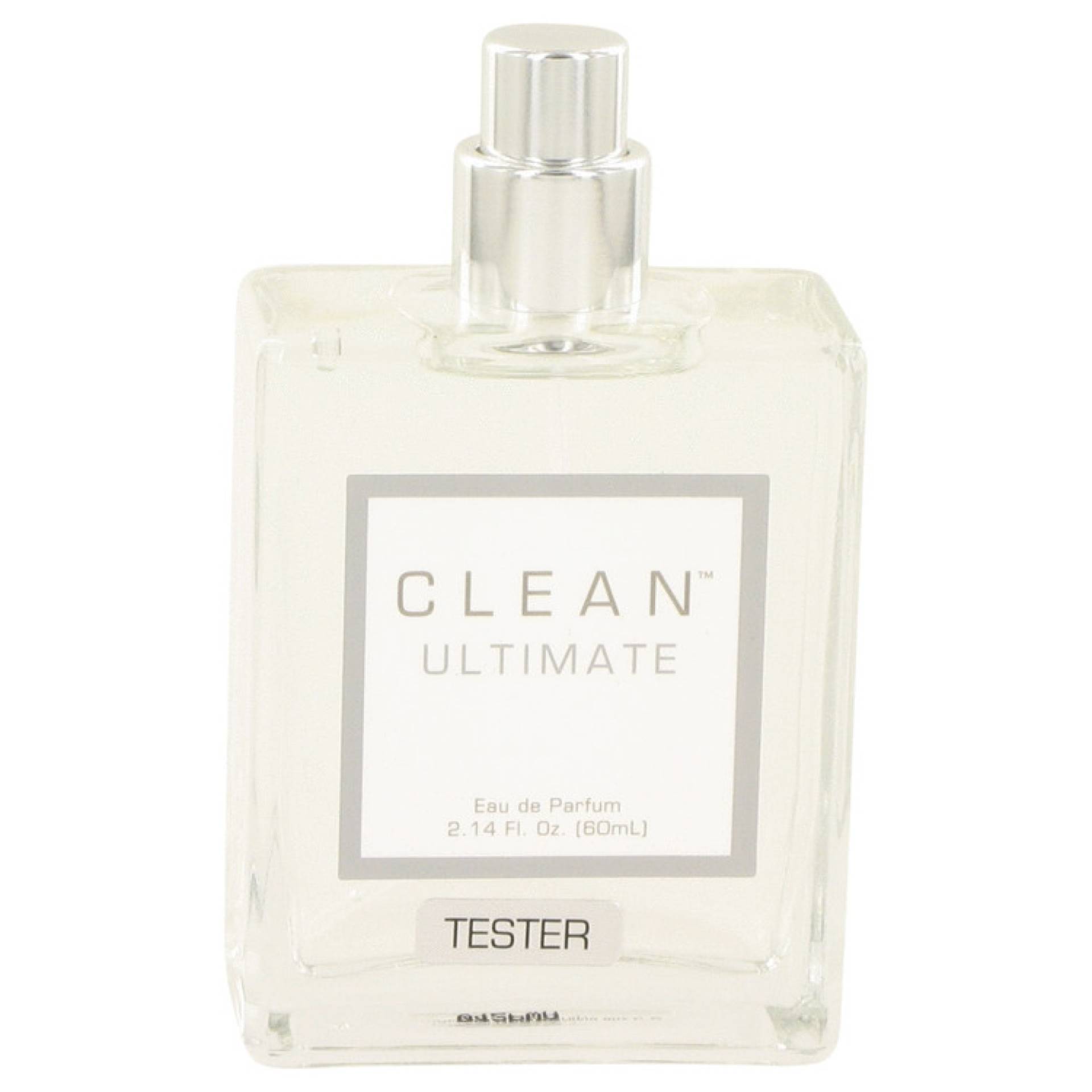 Clean Ultimate Eau De Parfum Spray (Tester) 64 ml von Clean