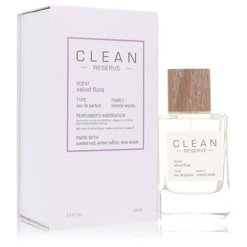 Clean Velvet Flora Eau De Parfum Spray 100 ml von Clean