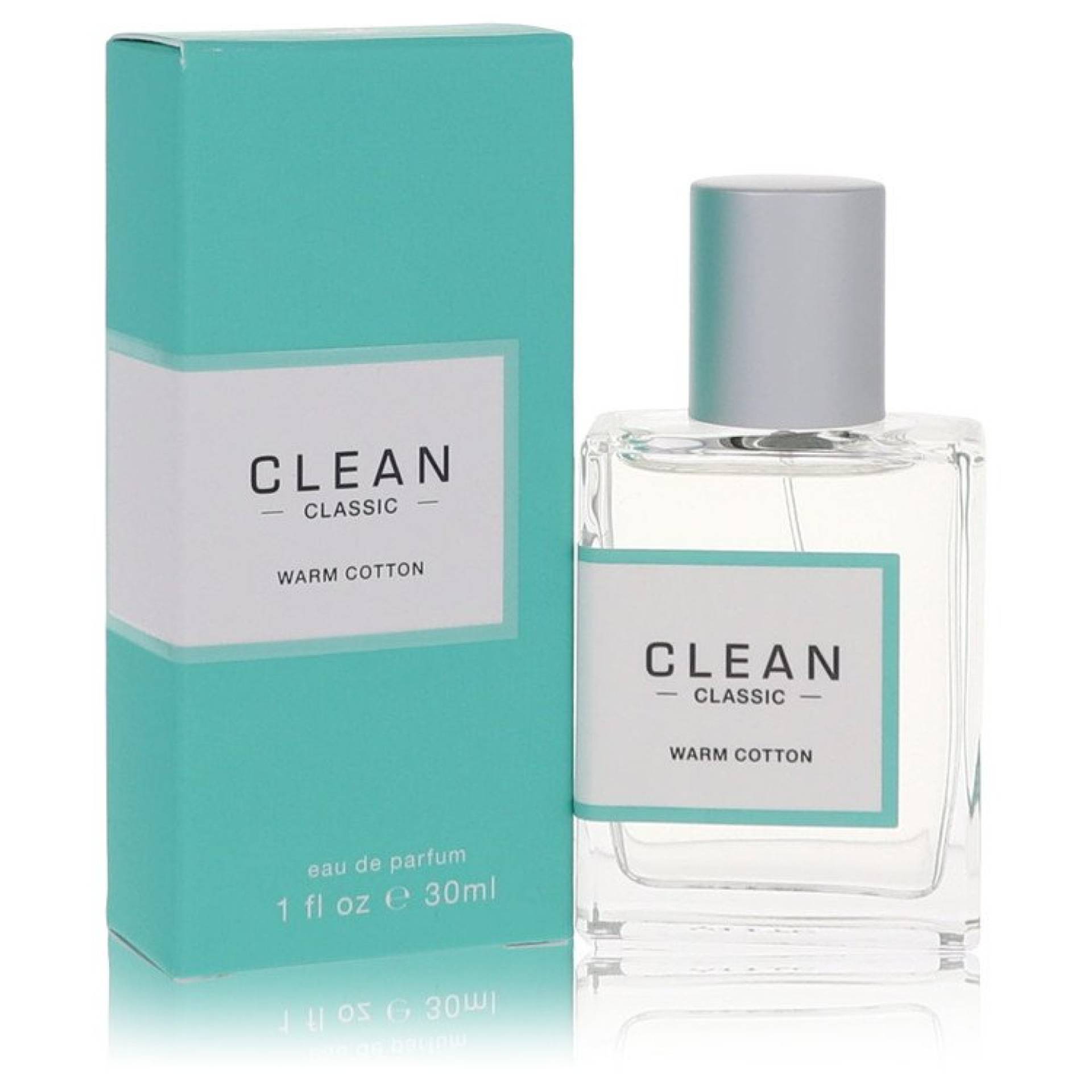 Clean Warm Cotton Eau De Parfum Spray 30 ml von Clean