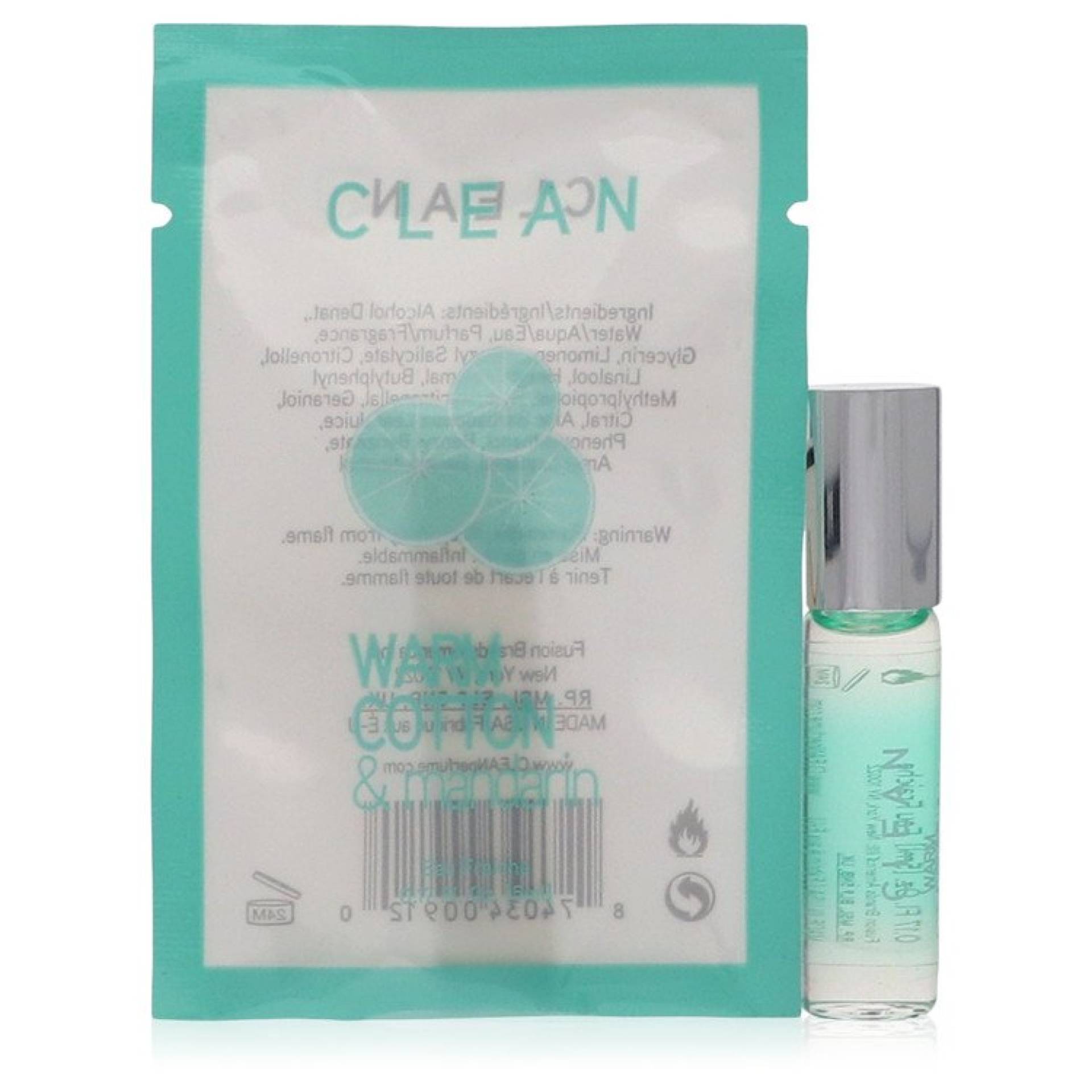 Clean Warm Cotton & Mandarine Mini Eau Fraiche 6 ml