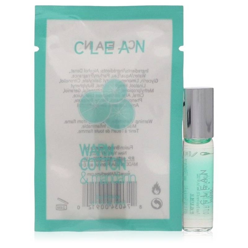 Clean Warm Cotton & Mandarine Mini Eau Fraiche 6 ml von Clean