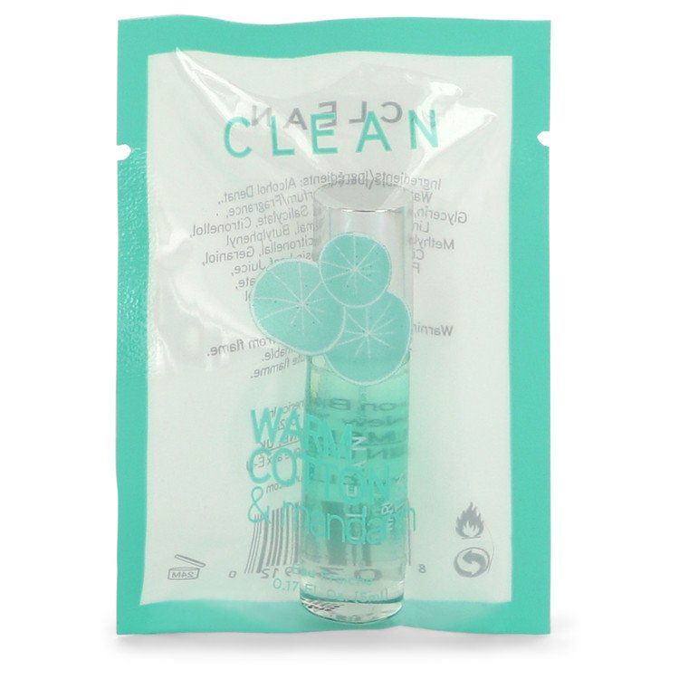 Clean Warm Cotton & Mandarine by Clean Eau de Toilette 5ml von Clean