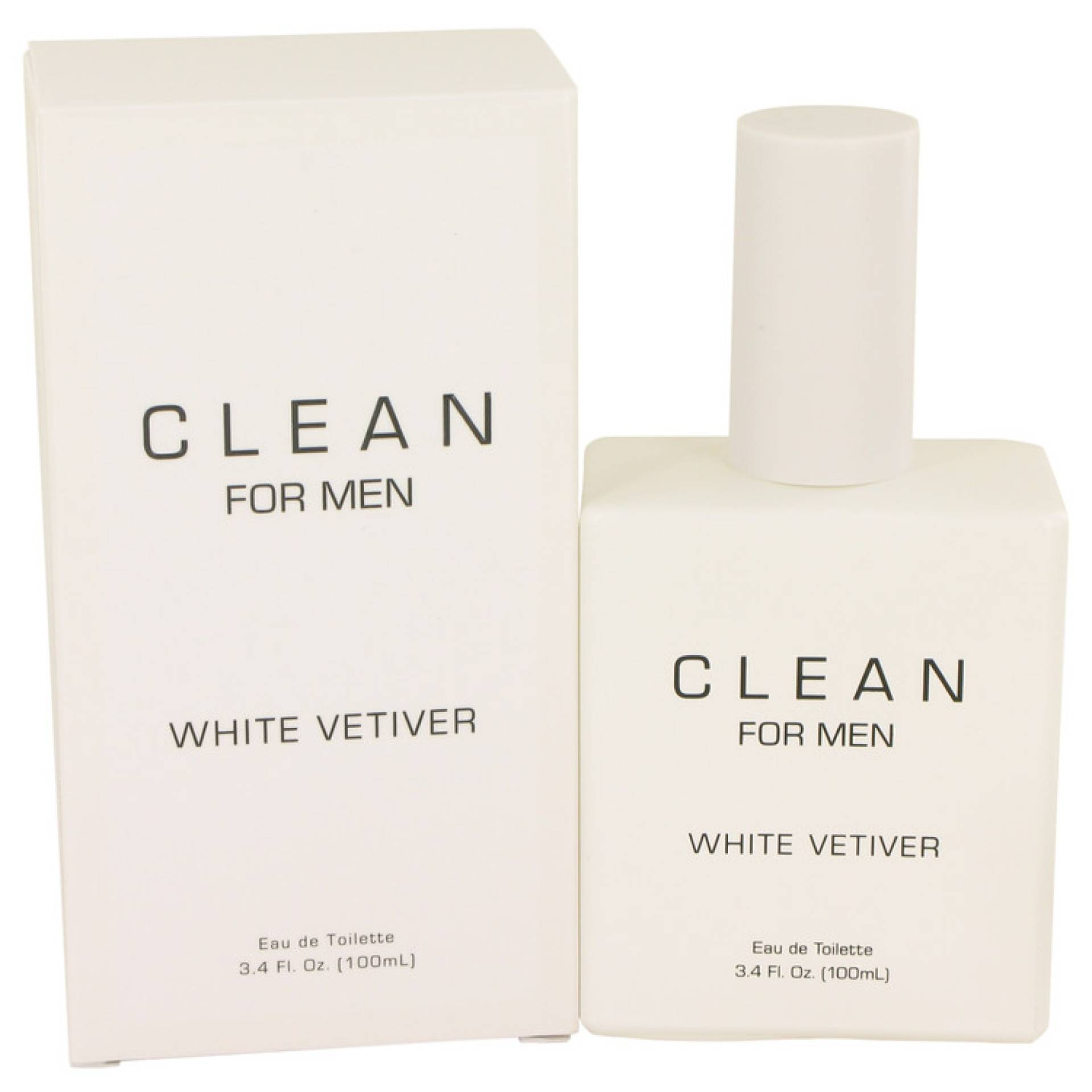 Clean White Vetiver Eau De Toilette Spray 101 ml von Clean