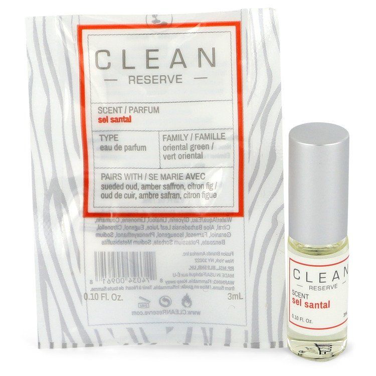 Reserve Sel Santal by Clean Eau de Parfum 3ml von Clean