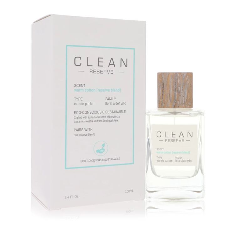 Clean Reserve Warm Cotton Eau de Parfum 100ml von Clean