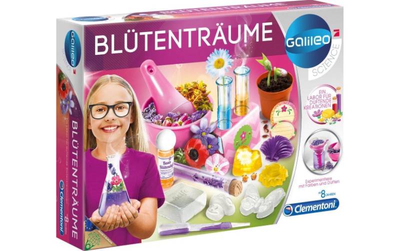 Clementoni® Experimentierkasten »Blütenträume« von Clementoni®