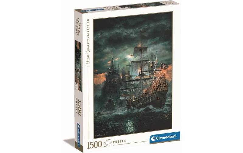 Clementoni® Puzzle, (1500 tlg.) von Clementoni®