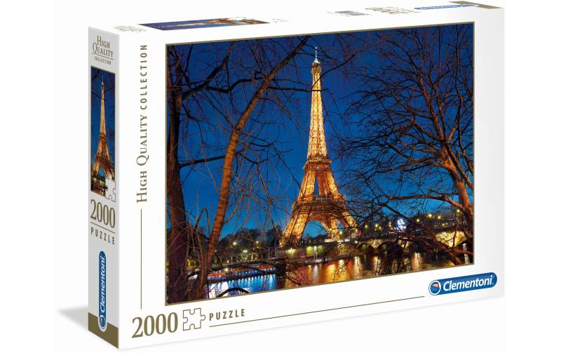 Clementoni® Puzzle, (2000 tlg.) von Clementoni®