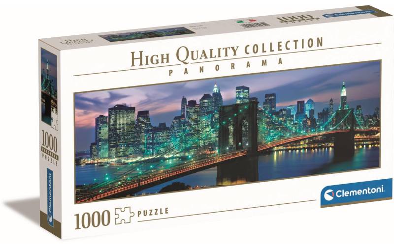 Clementoni® Puzzle »New York Brooklyn«, (1000 tlg.) von Clementoni®