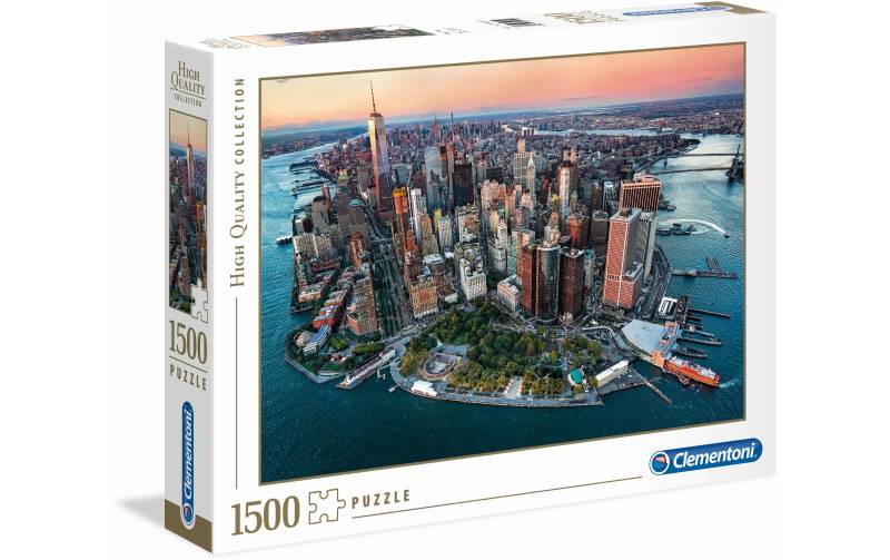 Clementoni® Puzzle »York«, (1500 tlg.) von Clementoni®