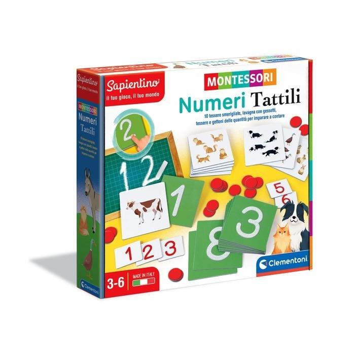 Montessori 16361 Lernspielzeug Unisex Multicolor ONE SIZE von Clementoni