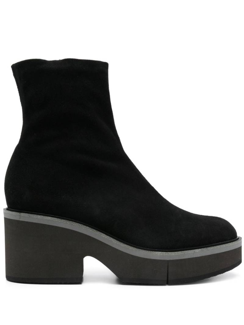 Clergerie 75mm Albane boots - Black von Clergerie