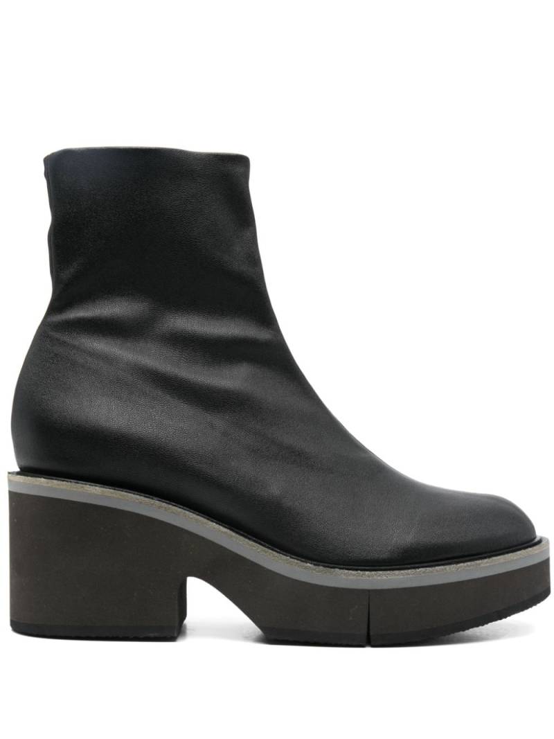 Clergerie 75mm Albane boots - Black von Clergerie